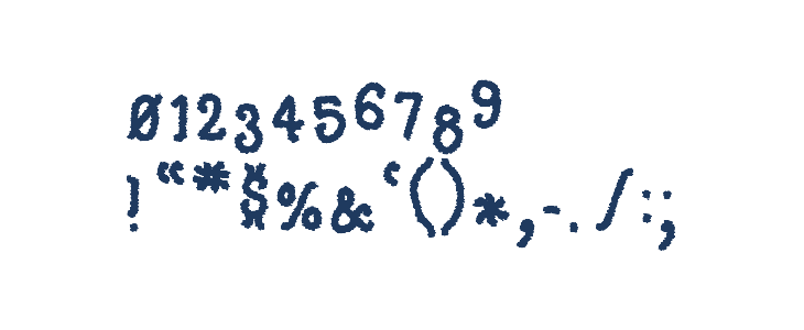 TypeO Other Characters