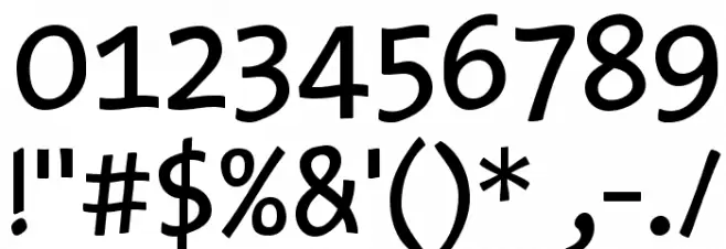 TypeWritersSubstitute Fuentes OTROS CHARS