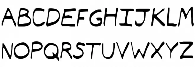 Typeecanoe Light Schriftart Groß