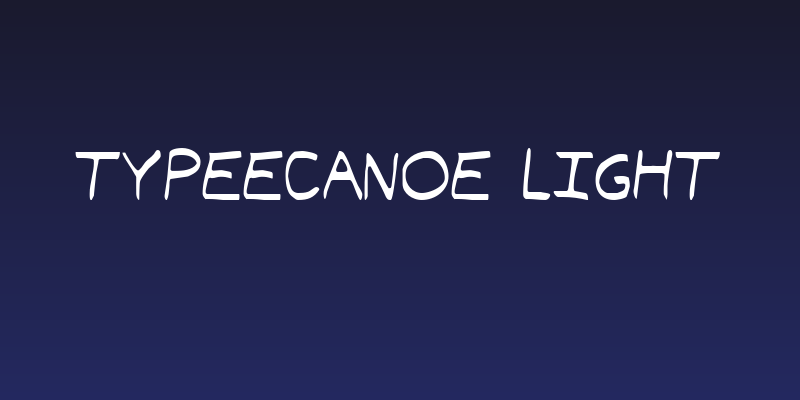 Typeecanoe Light Social Header