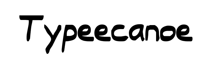Typeecanoe  Fuentes Gratis Descargar