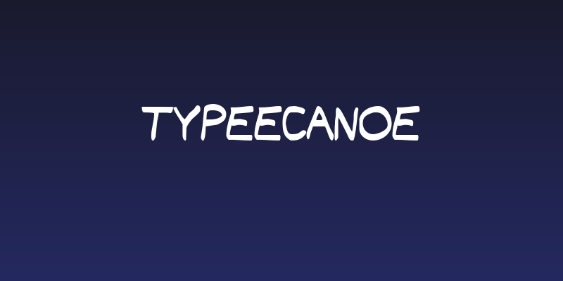 Typeecanoe Social Header