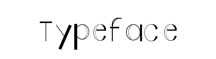Typeface  नि: शुल्क फ़ॉन्ट्स डाउनलोड