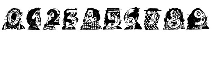 Typefaces 1 Font OTHER CHARS