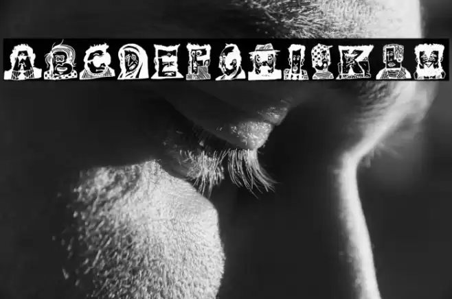 Typefaces 1 字体 examples