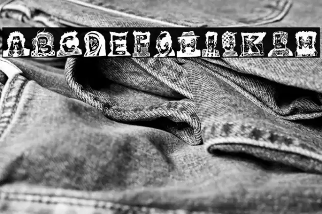 Typefaces 1 字体 examples