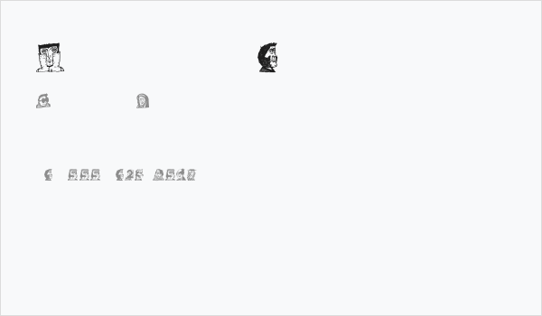 Typefaces 1 Business Card