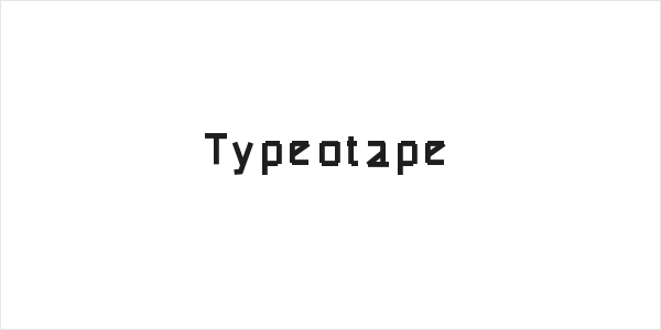 Typeotape Logo