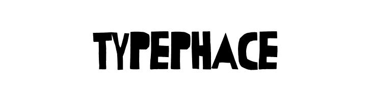 Typephace  フリーフォントのダウンロード