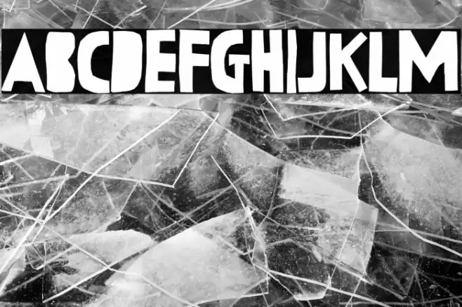 Typephace Fuentes examples