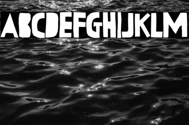 Typephace Fuentes examples