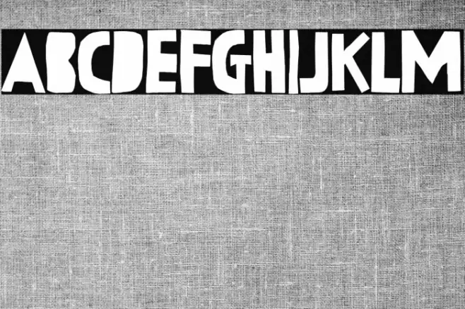 Typephace Fuentes examples