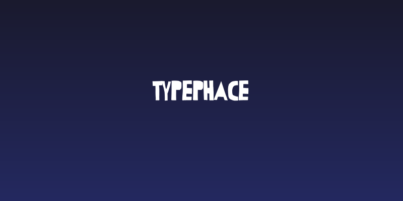 Typephace Social Header