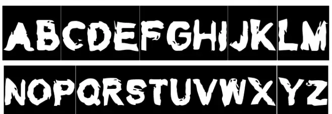 Typepunk Bold Schriftart Groß