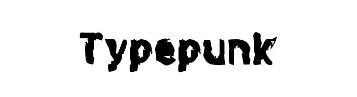Typepunk  Descarca Fonturi Gratis