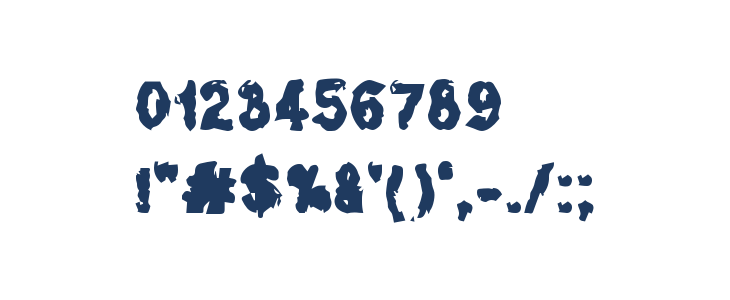 Typepunk Other Characters