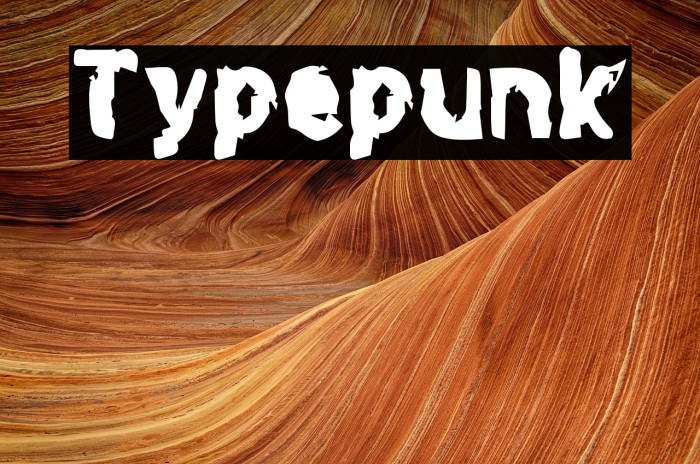 Typepunk Example 3
