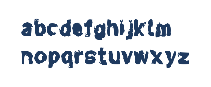 Typepunk Lowercase