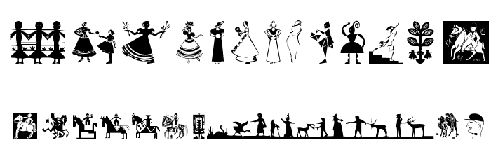 TypesAntiques Font LOWERCASE