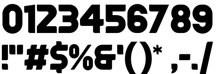 Typesauce Font OTHER CHARS