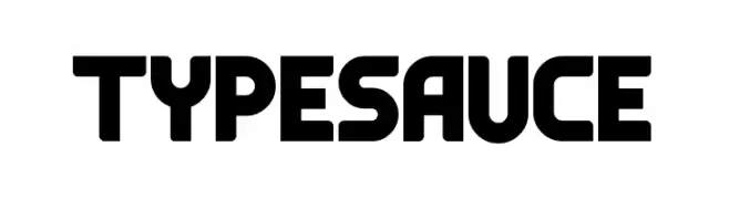Typesauce  Frei Schriftart Herunterladen