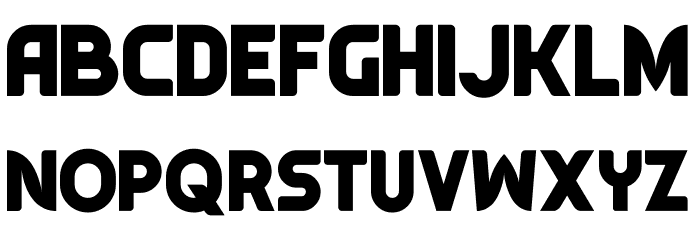 Typesauce Font LOWERCASE