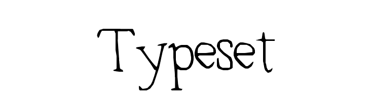 typeset-font-ffonts