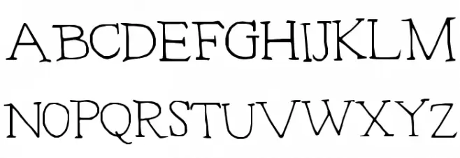 Typeset Шрифта ВЕРХНИЙ