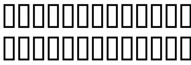 TypesettersTV 字体 大写