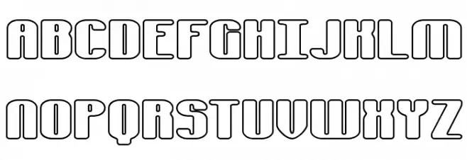 Typesource Extol O BRK Шрифта ВЕРХНИЙ