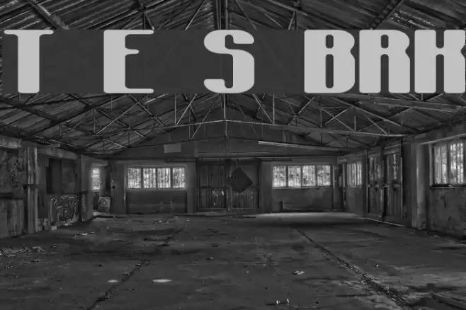 Typesource Extol S BRK Font examples