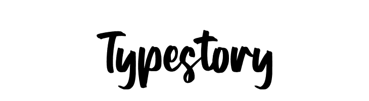 Typestory  नि: शुल्क फ़ॉन्ट्स डाउनलोड