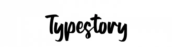 Typestory  Frei Schriftart Herunterladen