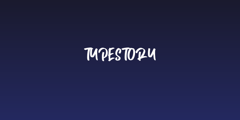 Typestory Social Header