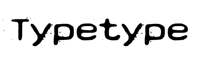 Typetype  フリーフォントのダウンロード