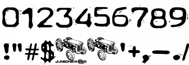 Typetype Font OTHER CHARS