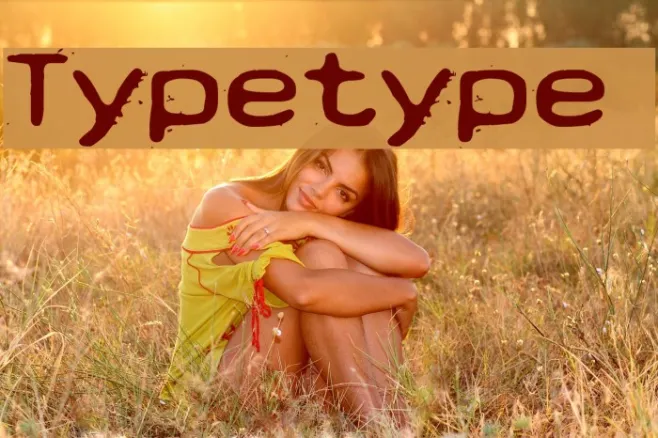 Typetype Example 1