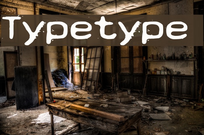 Typetype Font examples