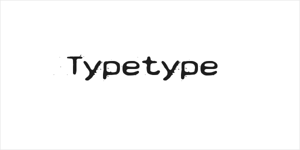 Typetype Logo