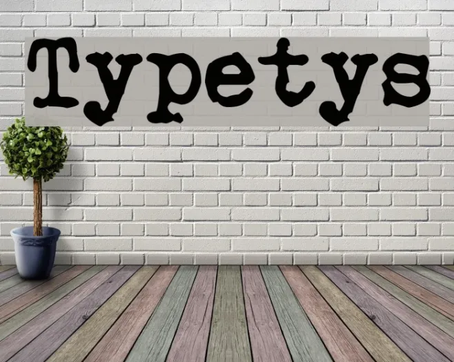 Typetys Example 2