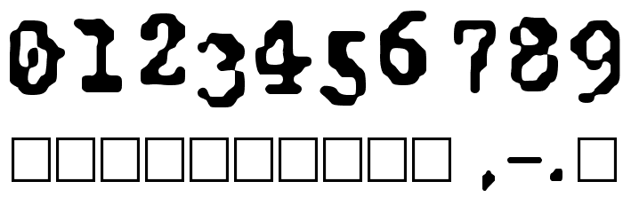 Typewise Alpha Font OTHER CHARS