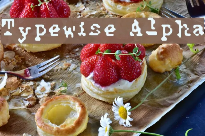 Typewise Alpha Example 1