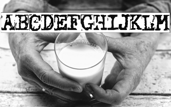 Typewriter Grunge Example 1