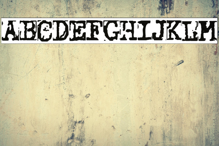 Typewriter Grunge Example 2