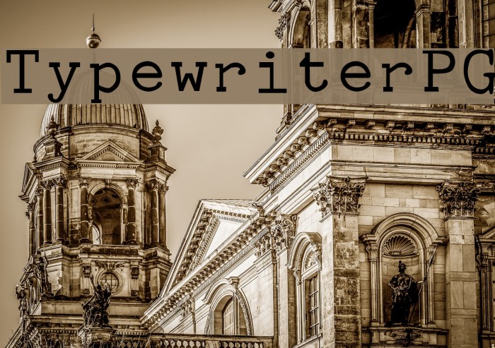 Typewriter PG Example 3