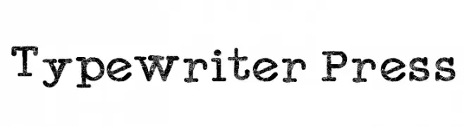 Typewriter Press  नि: शुल्क फ़ॉन्ट्स डाउनलोड