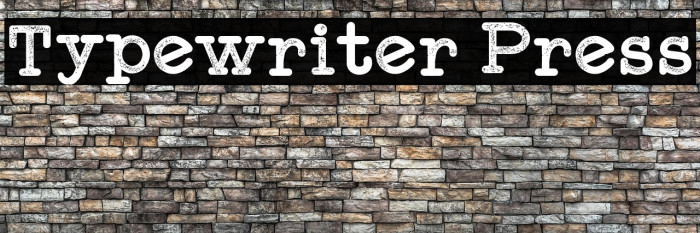 Typewriter Press Example 1