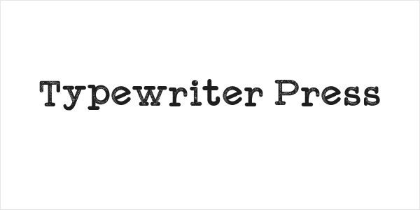 Typewriter Press Logo