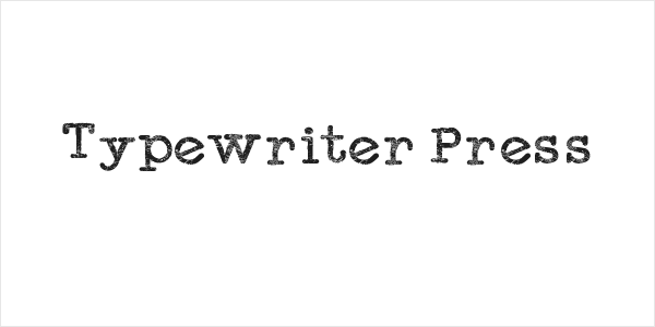 Typewriter Press Logo