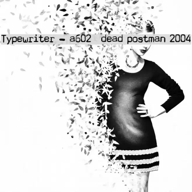 Typewriter - a602 [dead postman 2004] خط examples